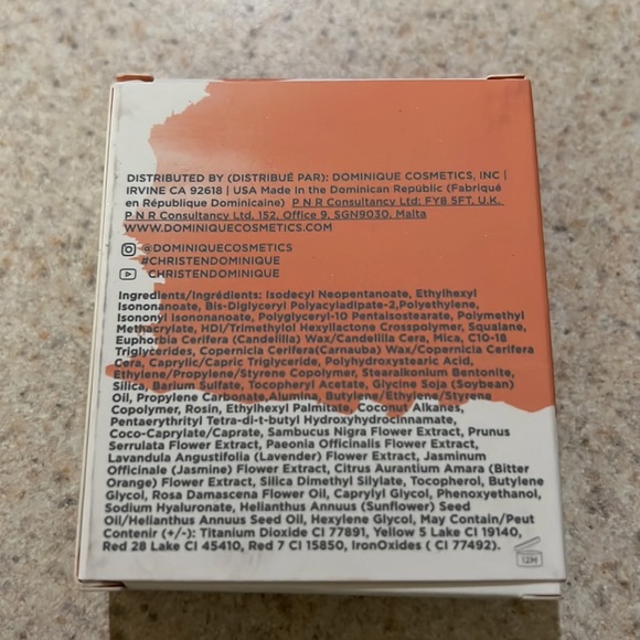 Dominique Cream Blush in Warm Peach - Picture 4 of 4